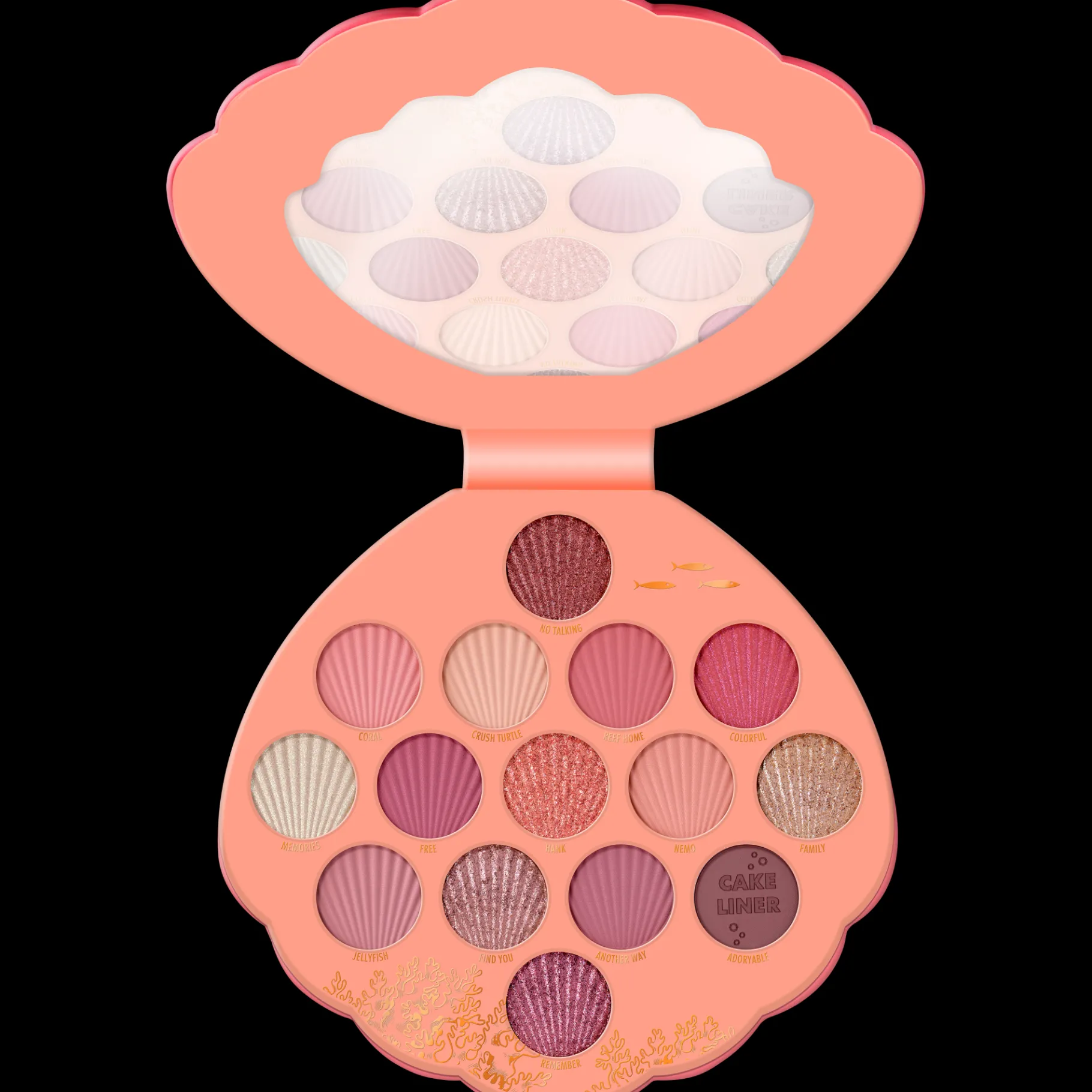 essence Sombra De Ojos>Paleta de sombras de ojos Finding Dory de Disney Pixar