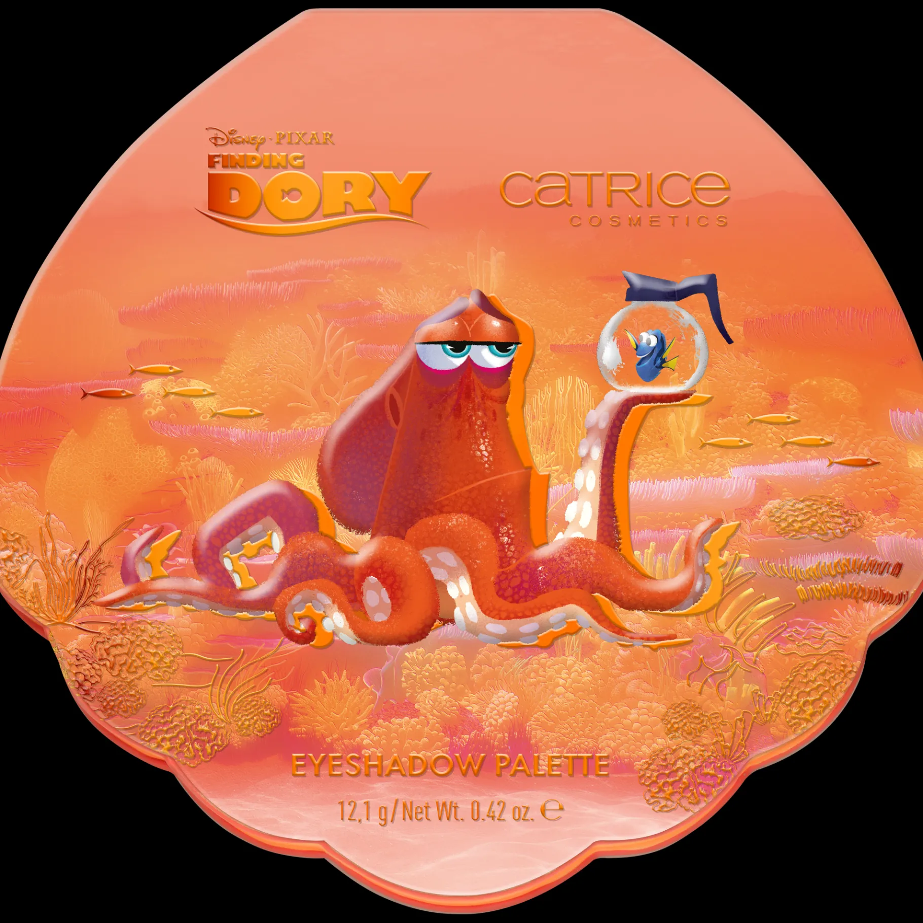 essence Sombra De Ojos>Paleta de sombras de ojos Finding Dory de Disney Pixar