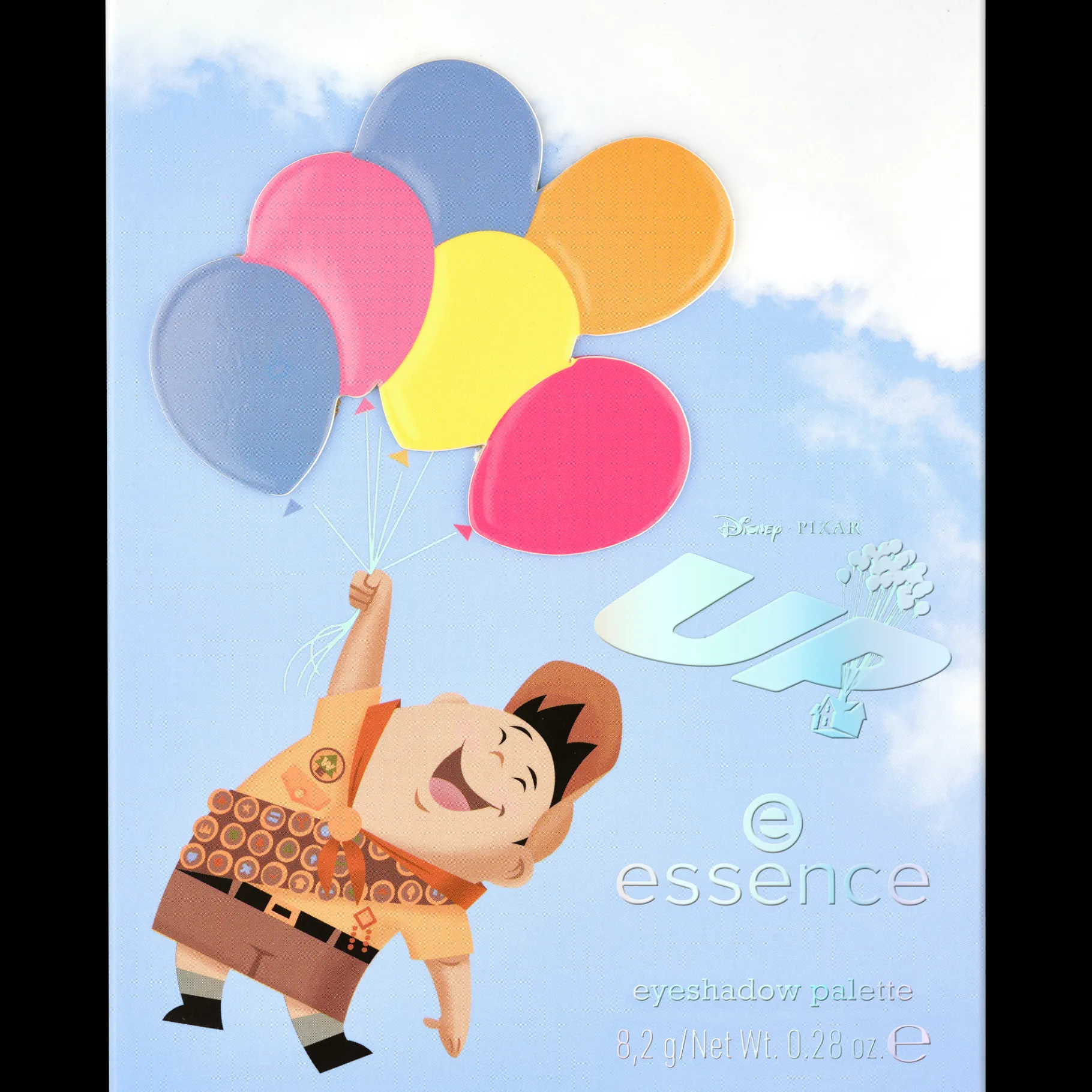 essence Sombra De Ojos>Paleta de sombras de ojos Up de Disney Pixar