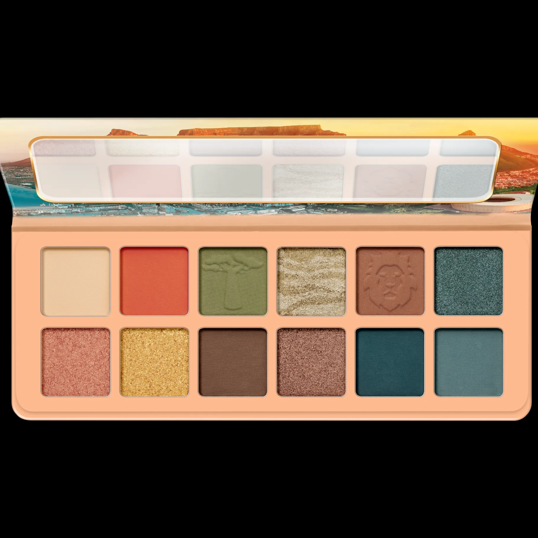 essence Sombra De Ojos>Paleta de sombras de ojos welcome to CAPE TOWN