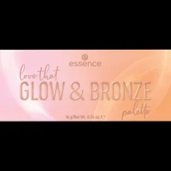 essence Contouring Y Bronceado|Iluminador>Paleta love that GLOW & BRONZE