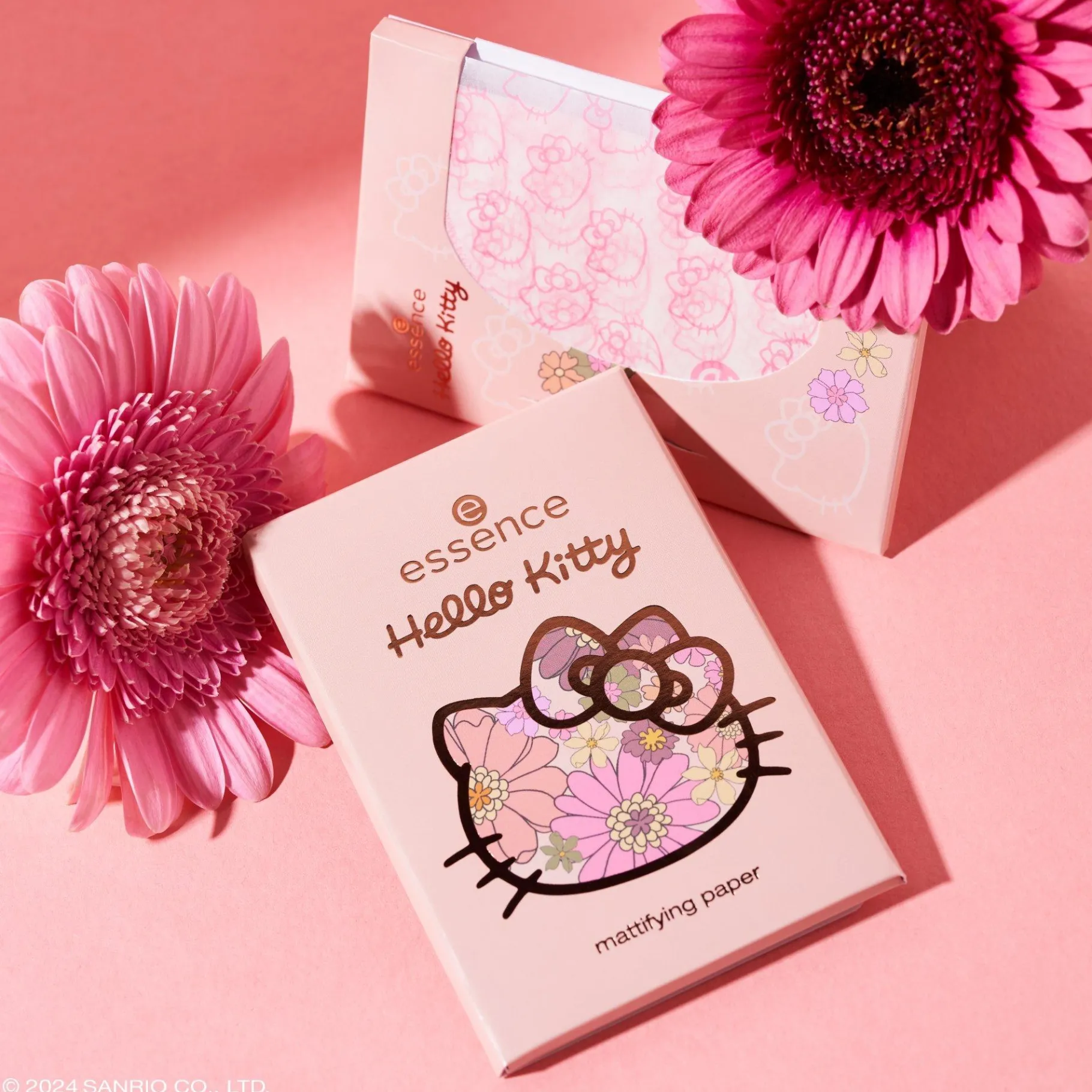 essence Accesorios>Papeles matificantes Hello Kitty