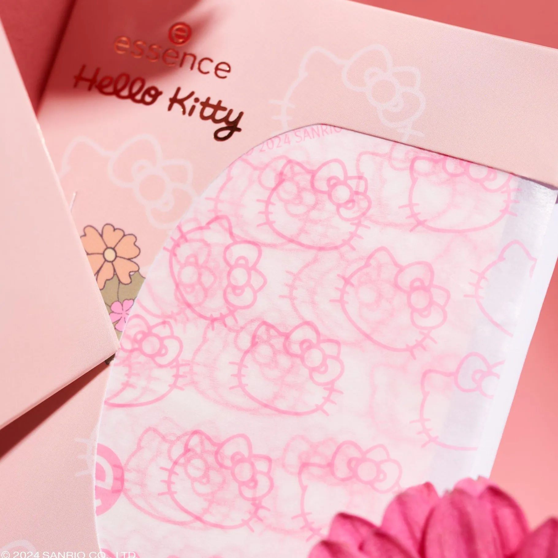 essence Accesorios>Papeles matificantes Hello Kitty