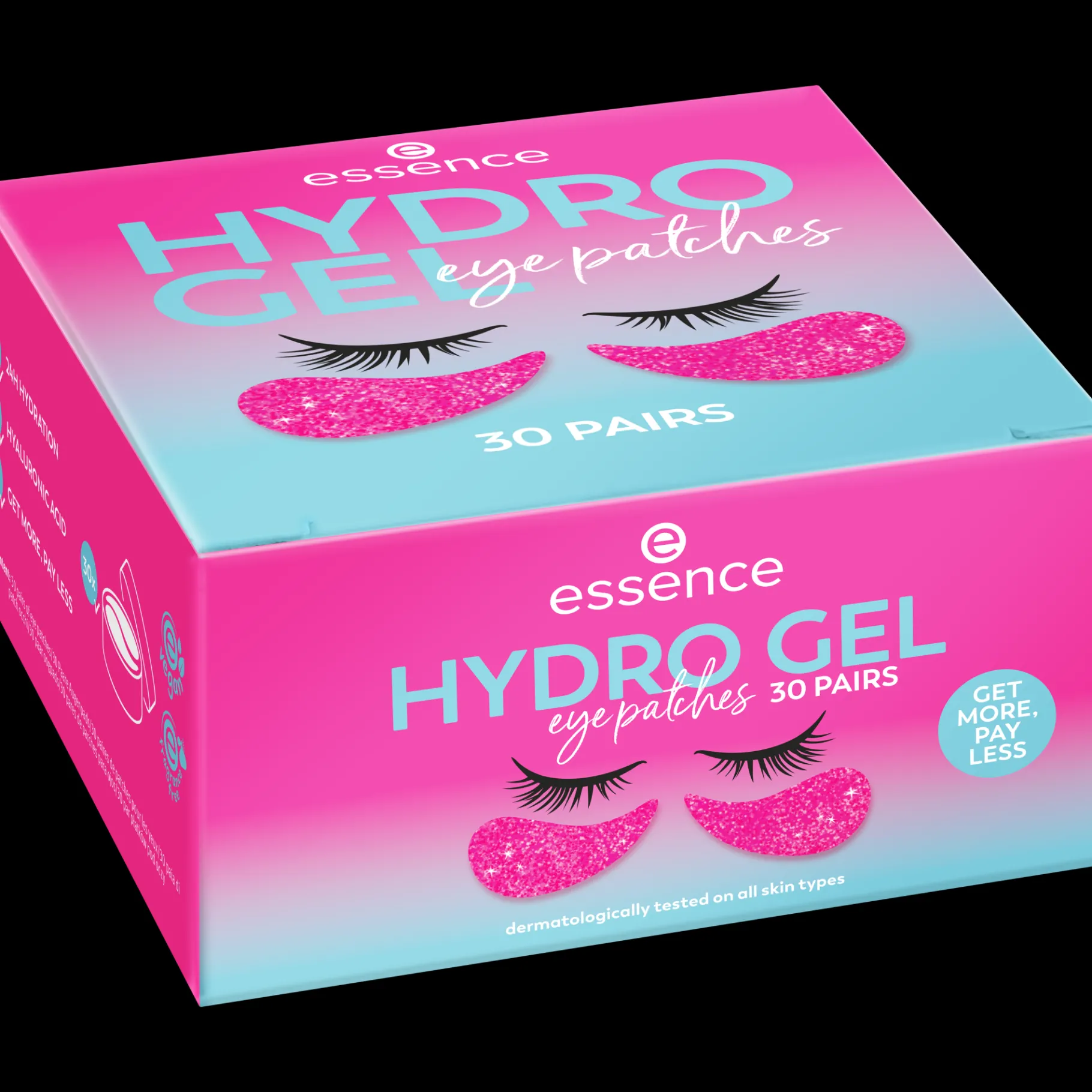 essence Cuidado Facial>Parches para ojos de HYDRO GEL 30 pares