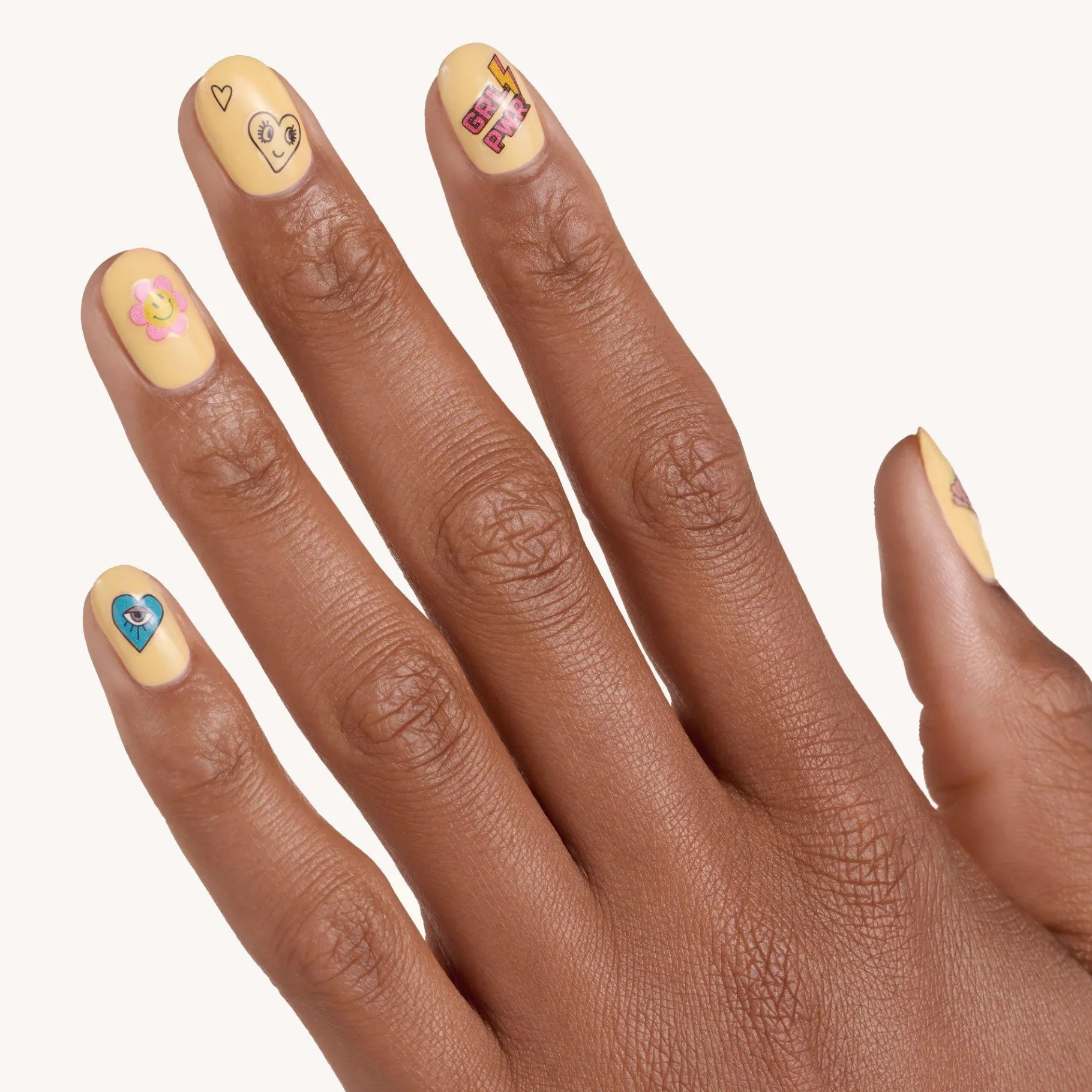 essence Decoración De Uñas>pegatinas para uñas call me QUEEN!