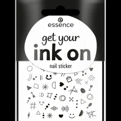 essence Decoración De Uñas>Pegatinas para uñas get your ink on
