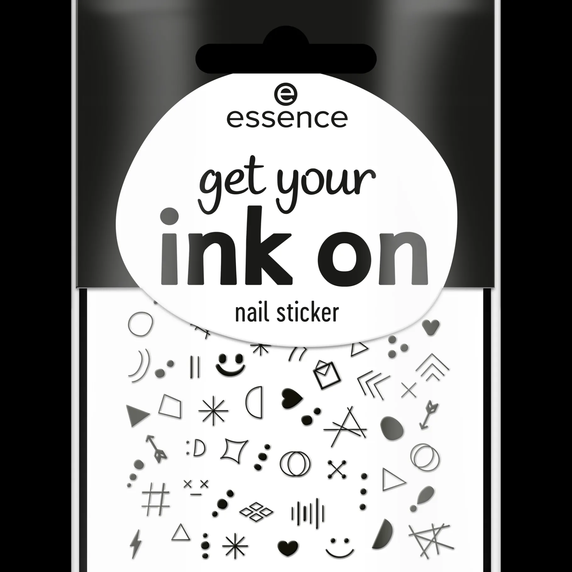 essence Decoración De Uñas>Pegatinas para uñas get your ink on