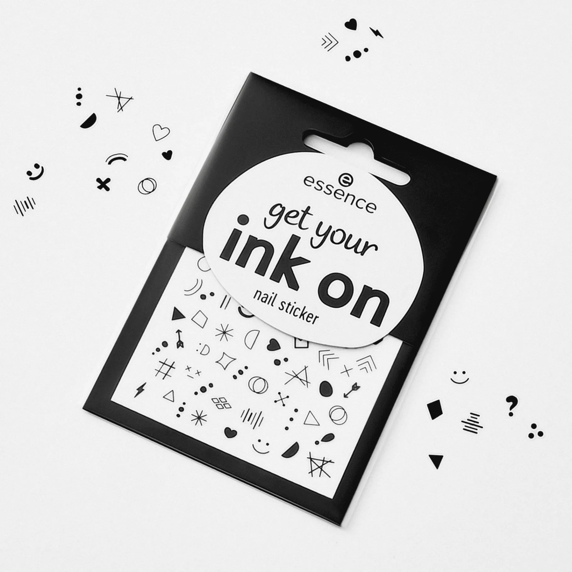 essence Decoración De Uñas>Pegatinas para uñas get your ink on