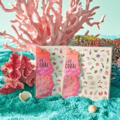 essence Decoración De Uñas>Pegatinas para uñas live LIFE in CORAL