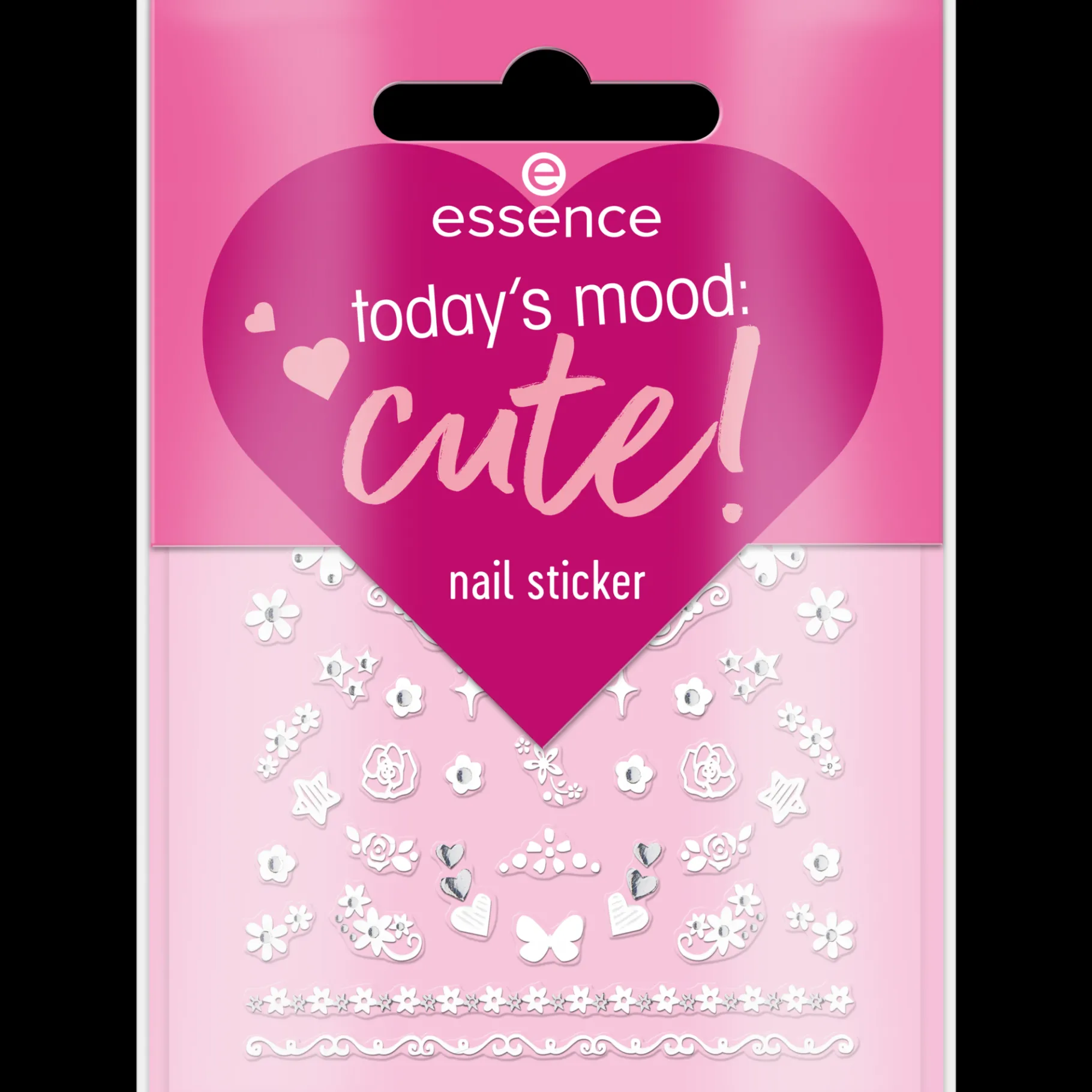 essence Decoración De Uñas>pegatinas para uñas today's mood: cute!