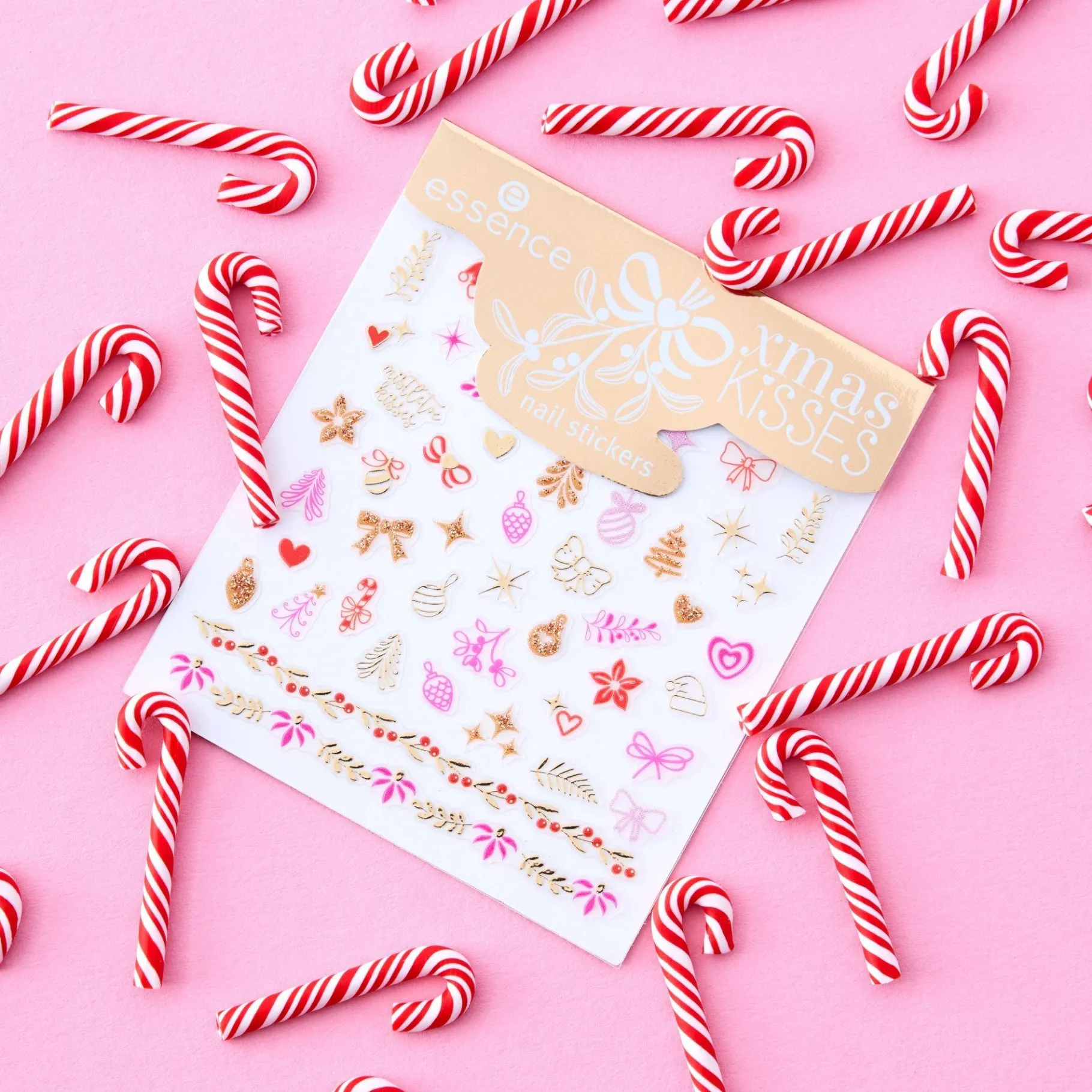 essence Decoración De Uñas>Pegatinas para uñas xmas KiSSES