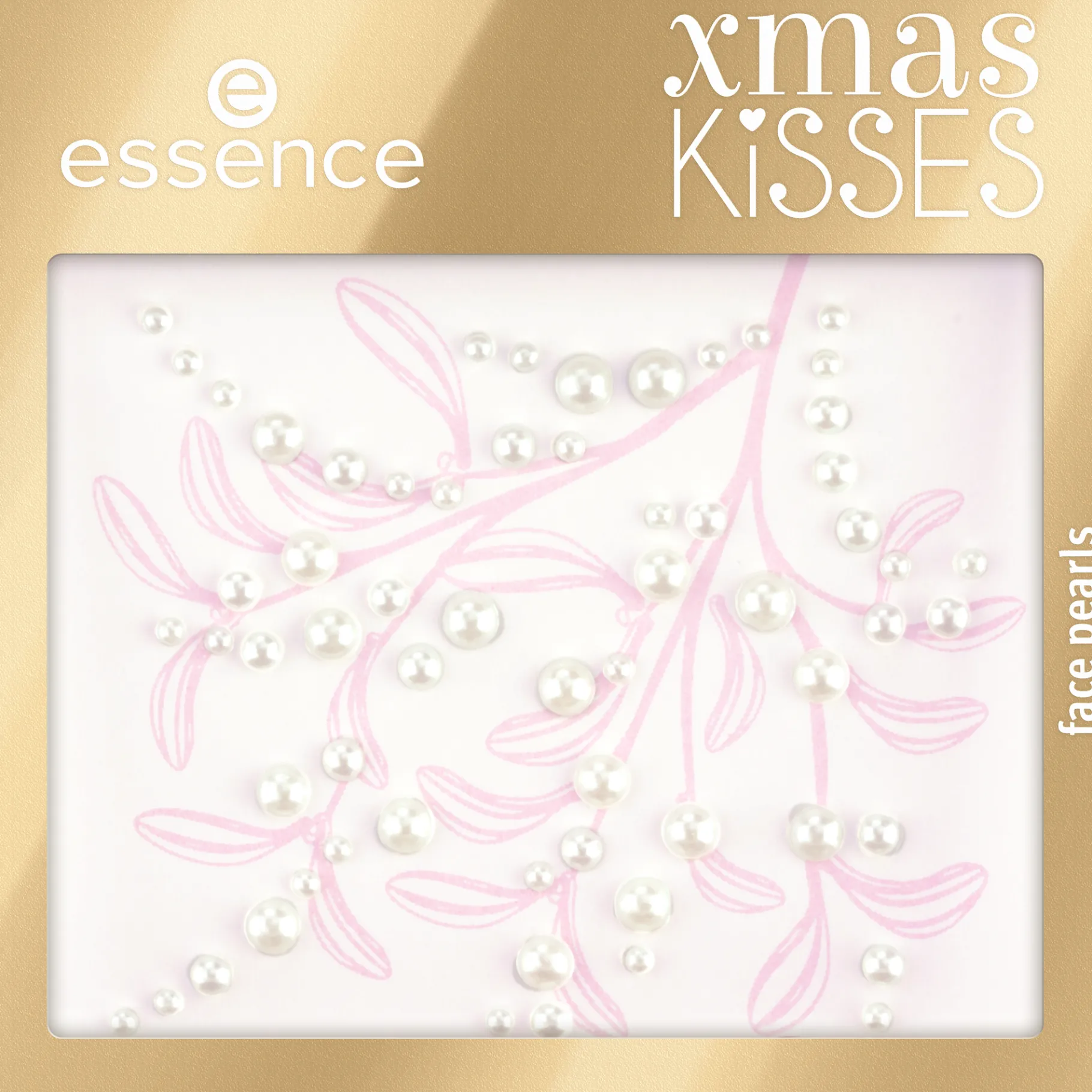 essence Accesorios>perlas para el rostro xmas KiSSES
