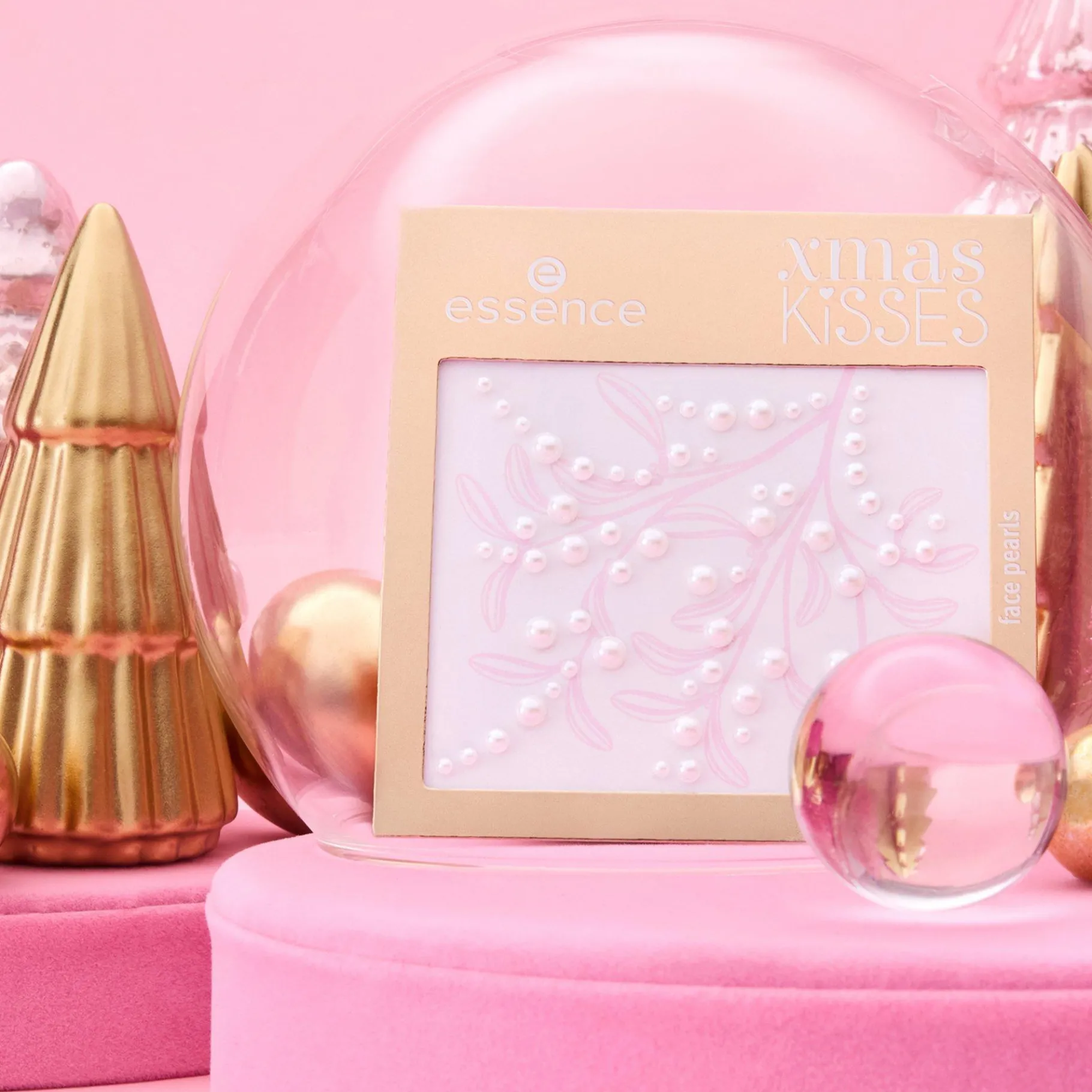 essence Accesorios>perlas para el rostro xmas KiSSES