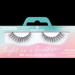 essence Pestañas Artificiales>Pestañas de visón sintéticas Light as a feather 3D