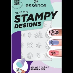 essence Decoración De Uñas>Placas de estampación nail art STAMPY DESIGNS.