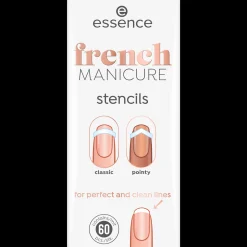 essence Decoración De Uñas>Plantillas french MANICURE