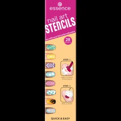 essence Decoración De Uñas>PLANTILLAS nail art
