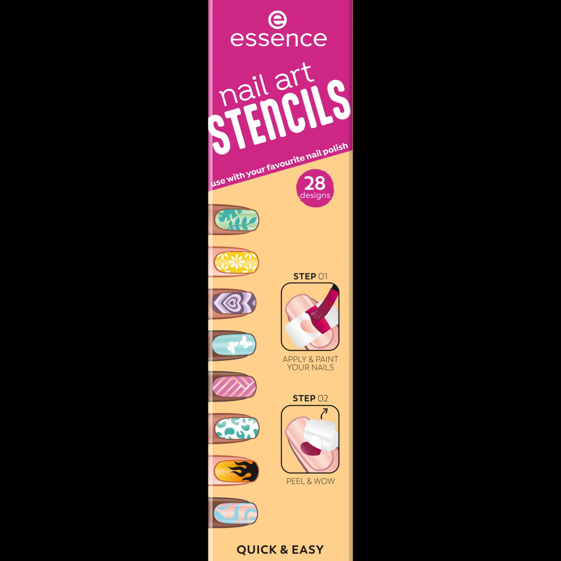 essence Decoración De Uñas>PLANTILLAS nail art