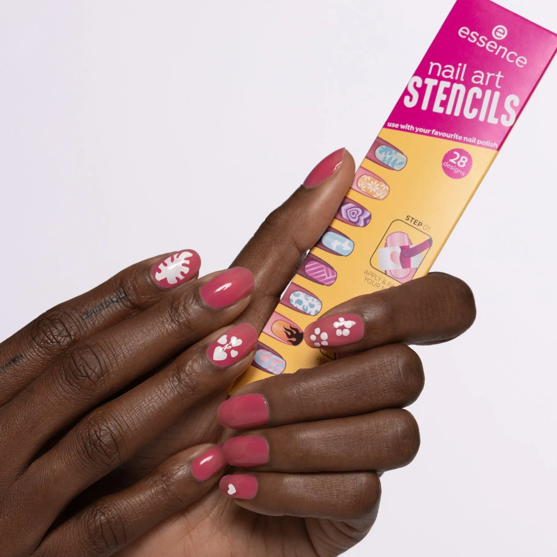 essence Decoración De Uñas>PLANTILLAS nail art