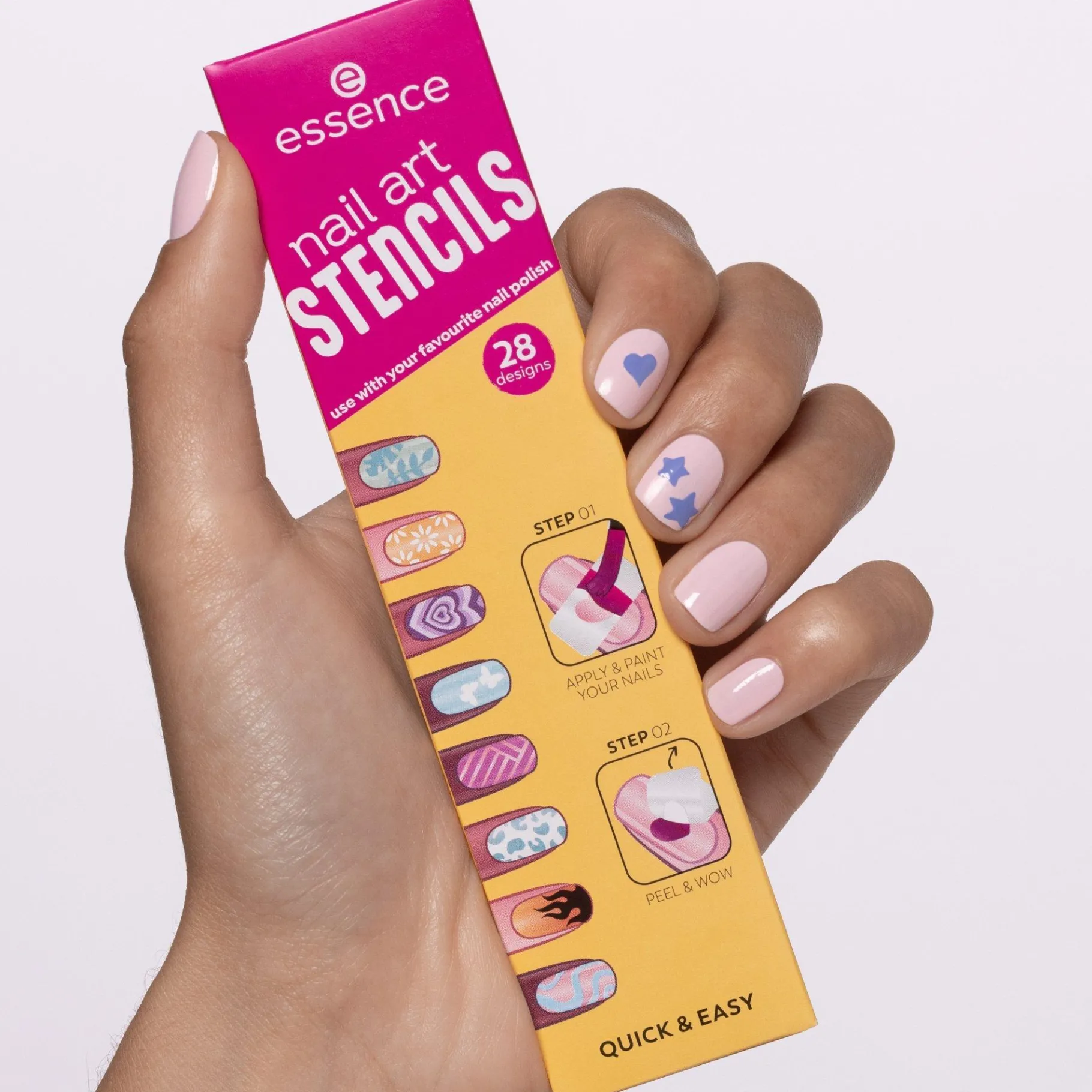 essence Decoración De Uñas>PLANTILLAS nail art