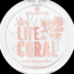 essence Polvos>Polvos matificantes live LIFE in CORAL