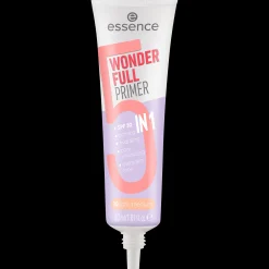 essence Prebase Y Spray Fijador>PREBASE WONDER FULL 5 EN 1