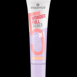 essence Prebase Y Spray Fijador>PREBASE WONDER FULL 5 EN 1