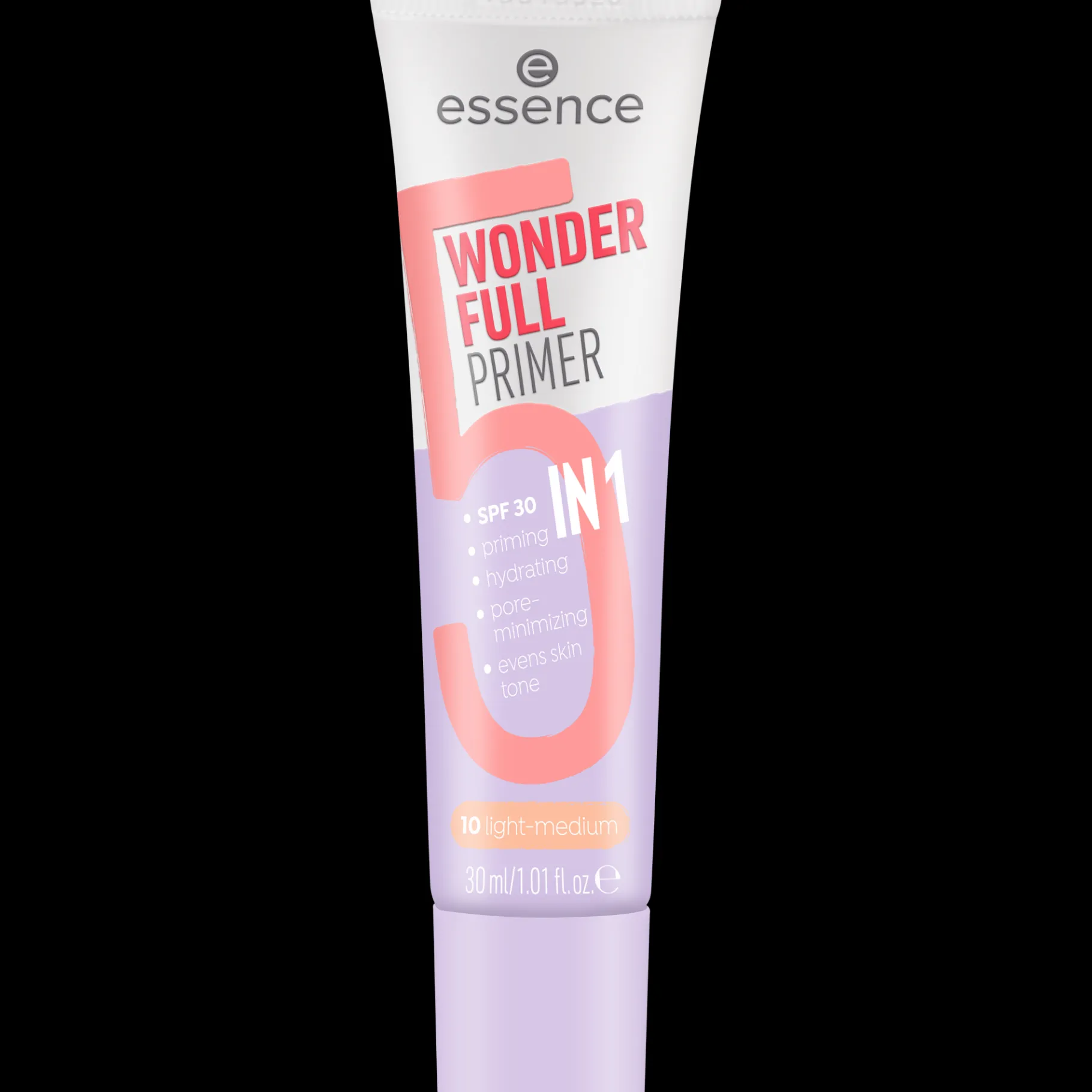 essence Prebase Y Spray Fijador>PREBASE WONDER FULL 5 EN 1