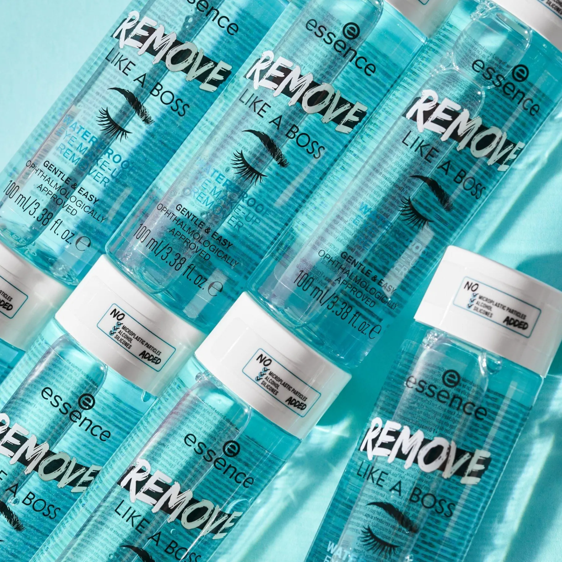 essence Accesorios>REMOVE LIKE A BOSS desmaquillante para maquillaje de ojos resistente al agua