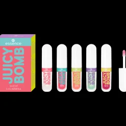 essence Cuidado Labial>Set de aceites labiales JUICY BOMB