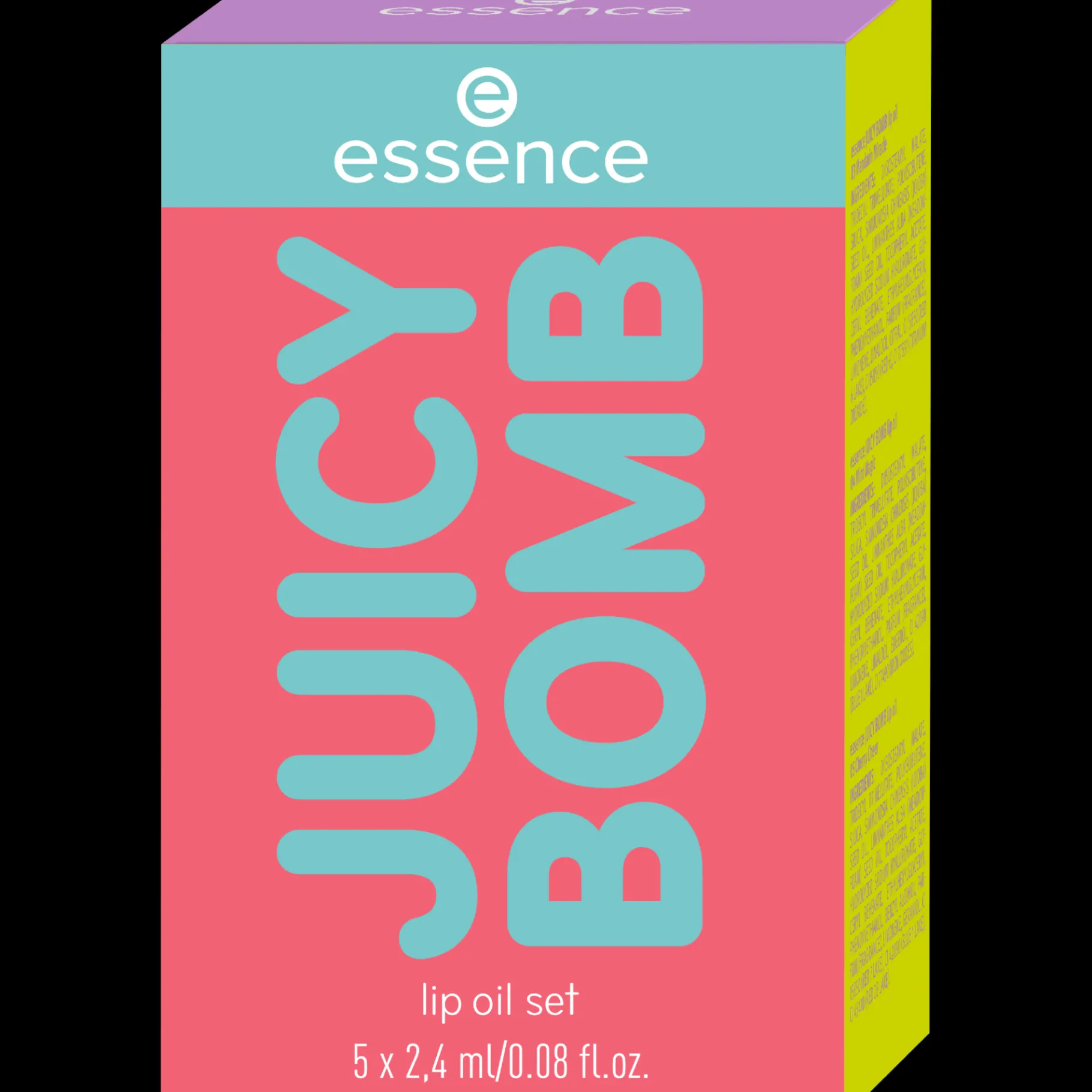 essence Cuidado Labial>Set de aceites labiales JUICY BOMB