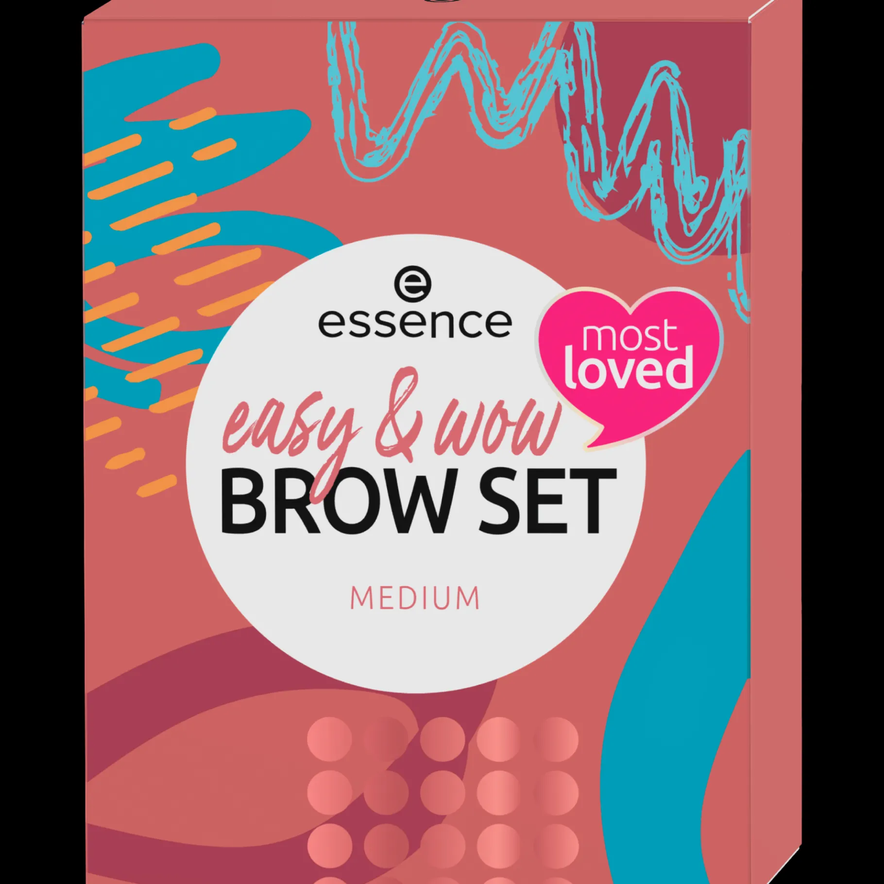 essence Cejas>Set de cejas easy & WOW medium