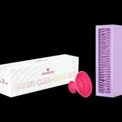 essence Pinceles Y Brochas>SET DE LIMPIEZA DE BROCHAS