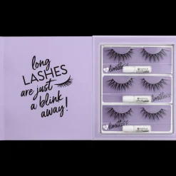 essence Pestañas Artificiales>Set de pestañas artificiales x3 LASH LIKE A BOSS
