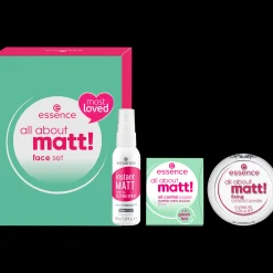 essence Base De Maquillaje>Set de rostro all about matt!