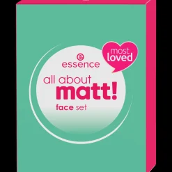 essence Base De Maquillaje>Set de rostro all about matt!