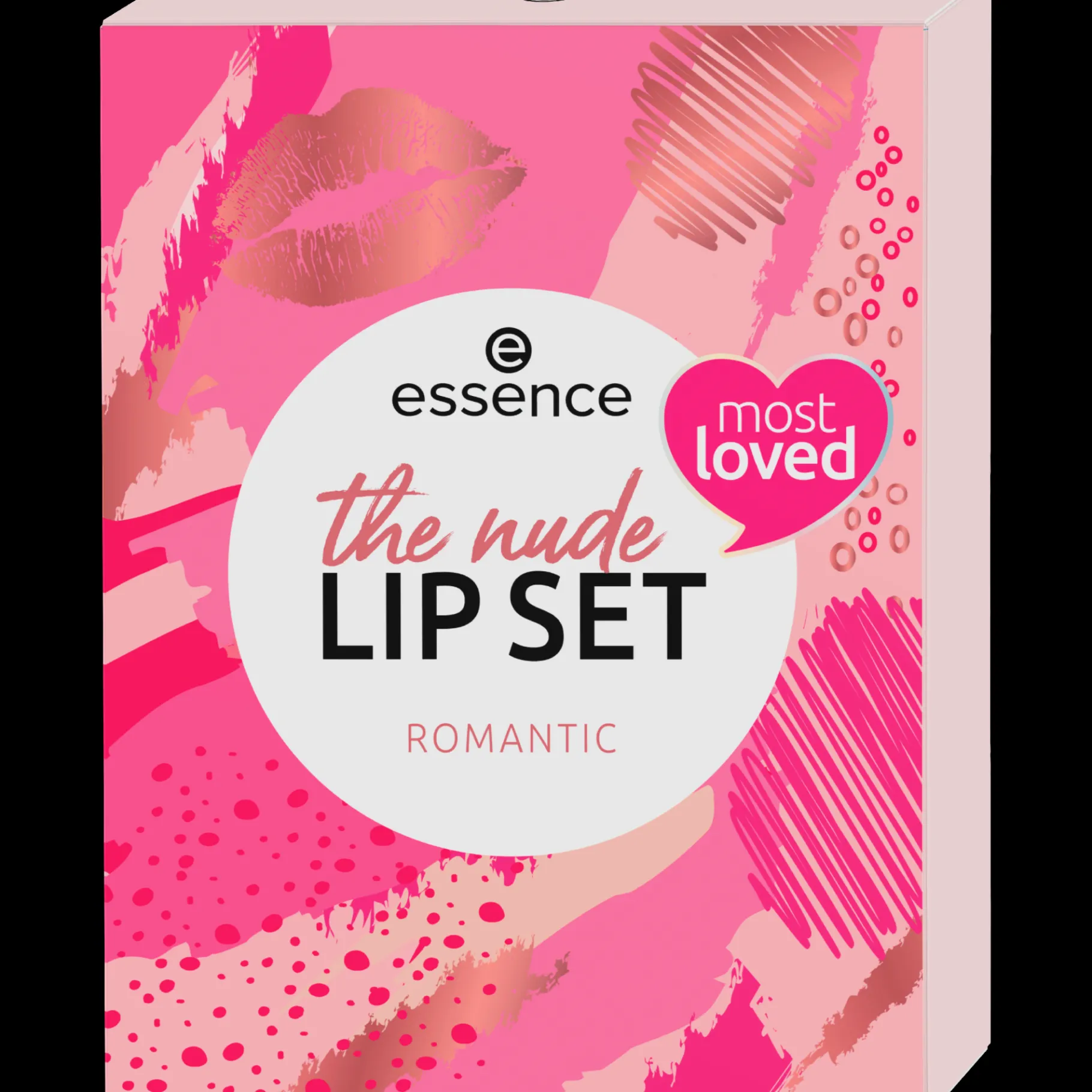 essence Barra De Labios>Set the nude lip romantic