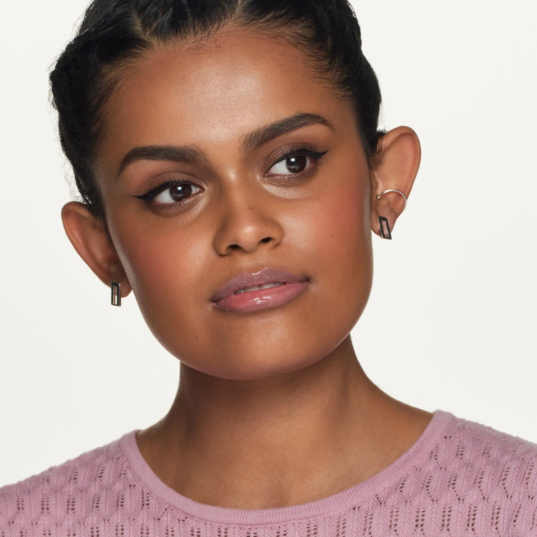 essence Barra De Labios>Set the nude lip romantic