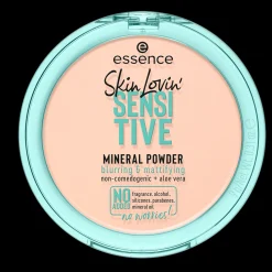 essence Polvos>Skin Lovin' SENSITIVE polvos minerales