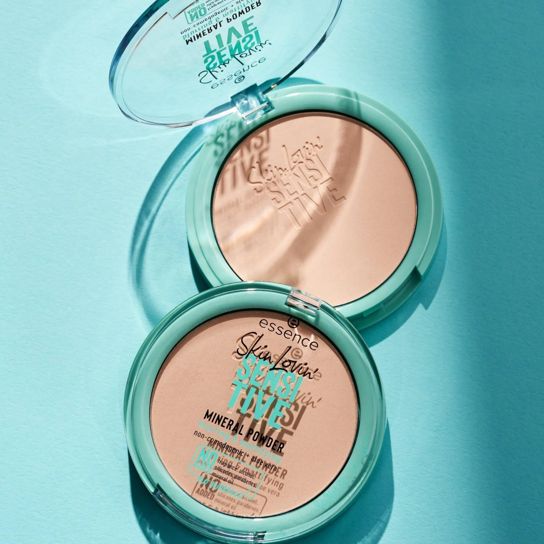 essence Polvos>Skin Lovin' SENSITIVE polvos minerales