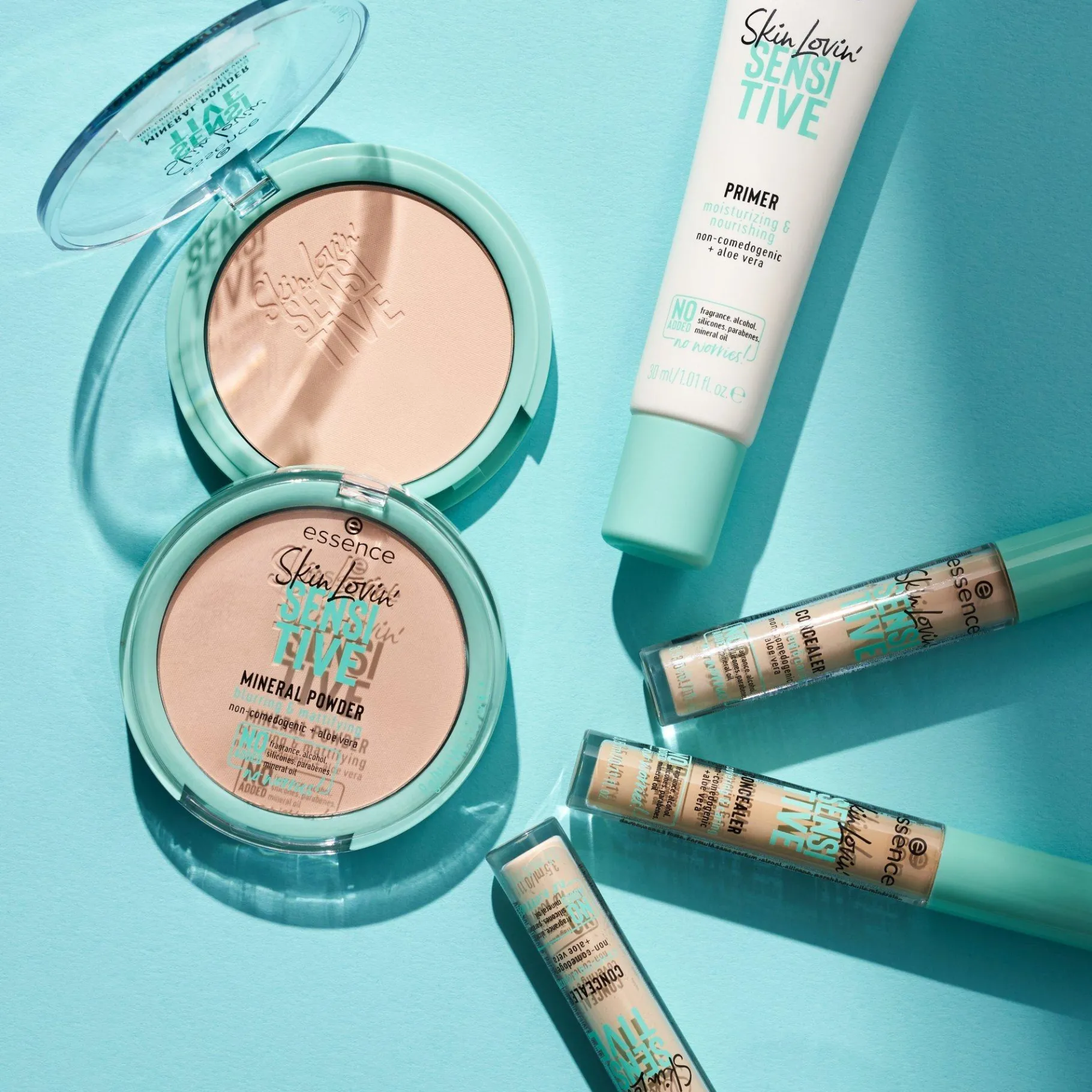 essence Polvos>Skin Lovin' SENSITIVE polvos minerales