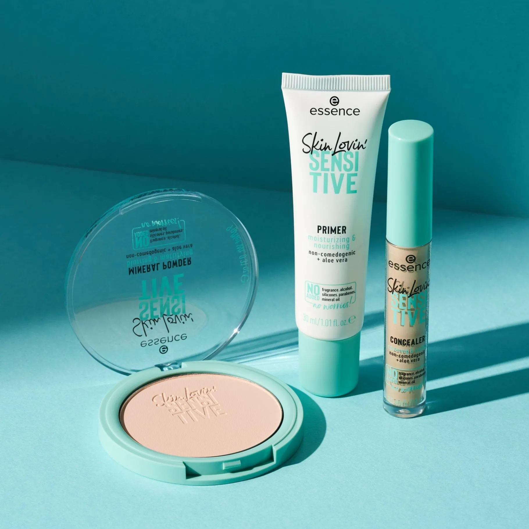 essence Polvos>Skin Lovin' SENSITIVE polvos minerales