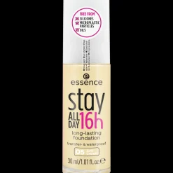 essence Base De Maquillaje>stay ALL DAY 16h base de maquillaje de larga duración