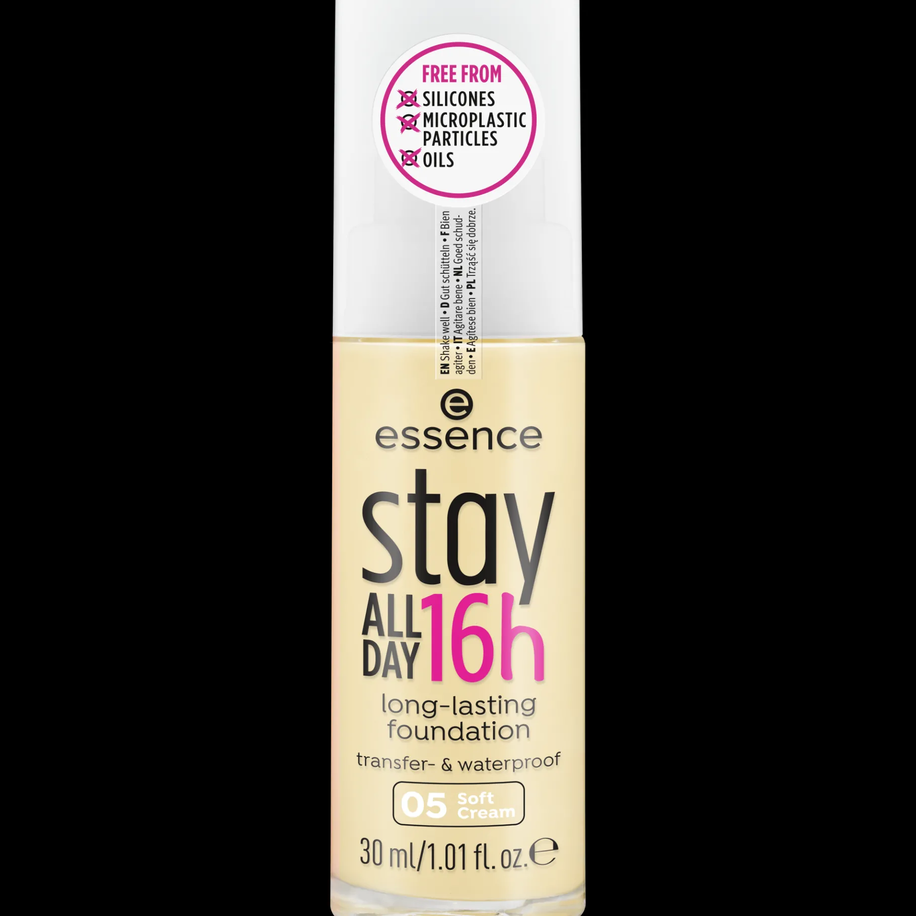 essence Base De Maquillaje>stay ALL DAY 16h base de maquillaje de larga duración