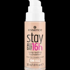 essence Base De Maquillaje>stay ALL DAY 16h base de maquillaje de larga duración