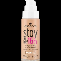 essence Base De Maquillaje>stay ALL DAY 16h base de maquillaje de larga duración
