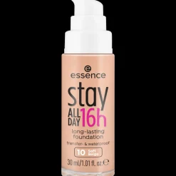 essence Base De Maquillaje>stay ALL DAY 16h base de maquillaje de larga duración
