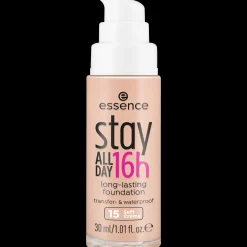 essence Base De Maquillaje>stay ALL DAY 16h base de maquillaje de larga duración