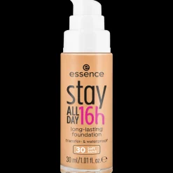essence Base De Maquillaje>stay ALL DAY 16h base de maquillaje de larga duración