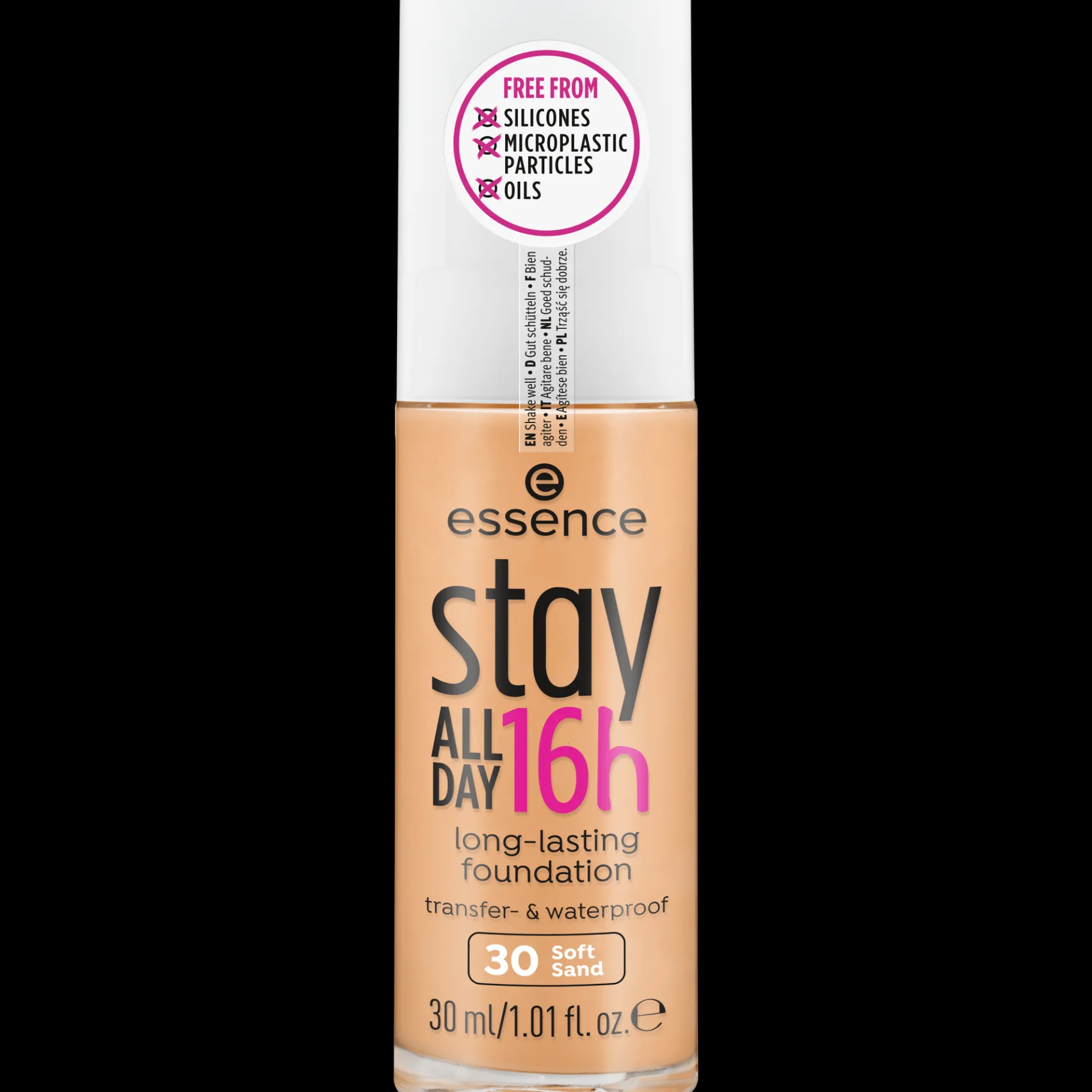 essence Base De Maquillaje>stay ALL DAY 16h base de maquillaje de larga duración